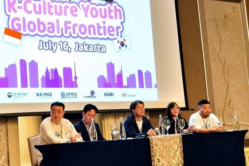 Indonesia K-Culture Youth Global Frontier: Webtoon Road in Indonesia