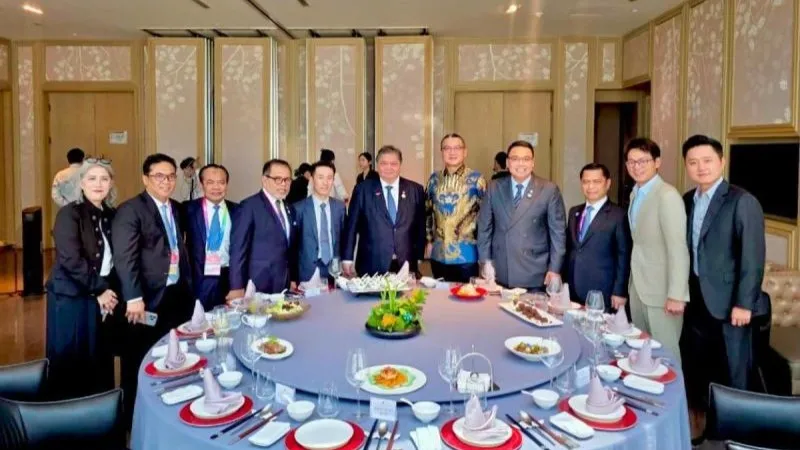 Menteri Koordinator Bidang Perekonomian Airlangga
