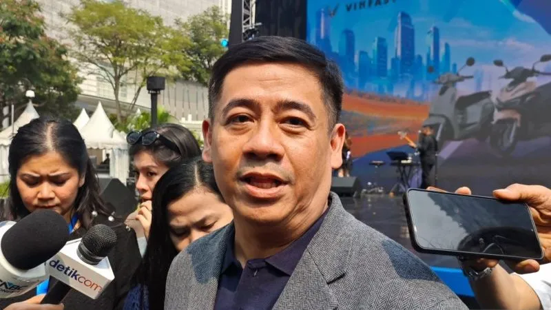 Chief Executive Officer VinFast Indonesia E-Motocycle Yordan Satriadi 