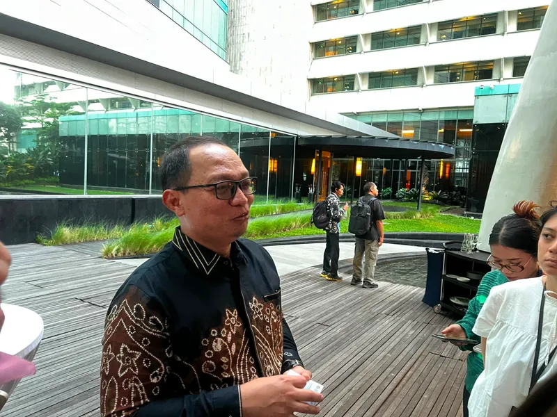 Direktorat Jenderal Pengelolaan Pembiayaan dan Risiko Kementerian Keuangan, Chandra A.S. Wibowo