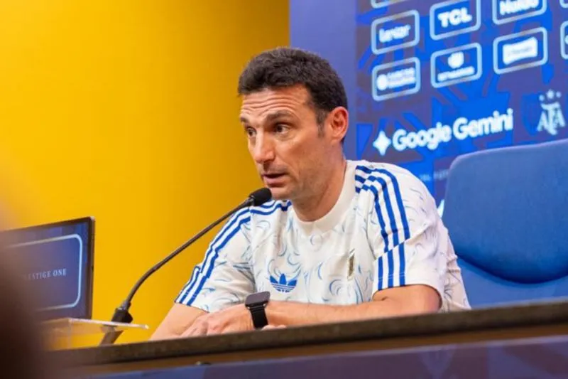 Pelatih timnas Argentina, Lionel Scaloni