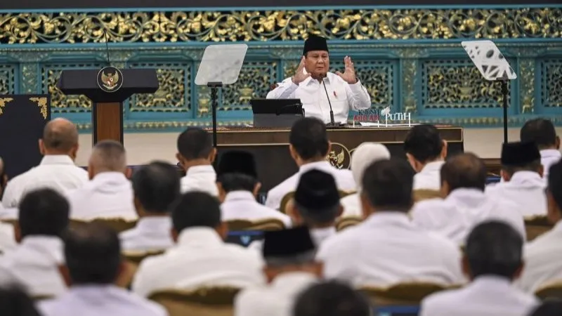 Presiden Prabowo Subianto