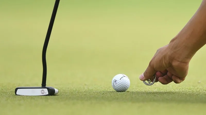 Ilustrasi olahraga golf