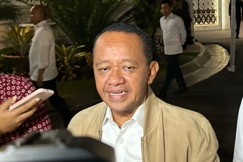Menteri Energi dan Sumber Daya Mineral (ESDM) Bahlil Lahadalia 