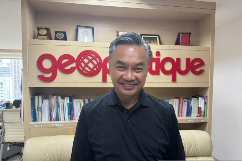 Pendiri Foreign Policy Community of Indonesia (FPCI) Dino Patti Djalal