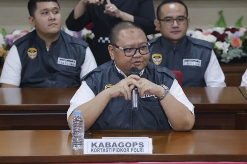 Kabag Ops Kortastipidkor Polri Kombes Pol. Ahmad Yusuf Afandi 