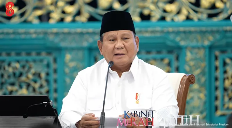 Presiden Prabowo Subianto 
