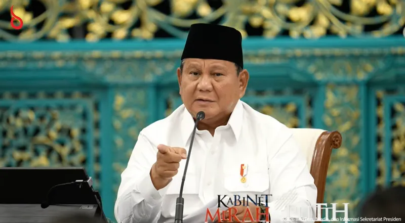 Presiden Prabowo Subianto 