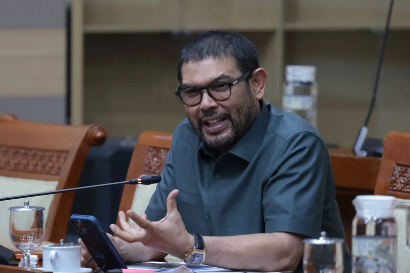 Anggota Komisi III DPR RI Nasir Djamil
