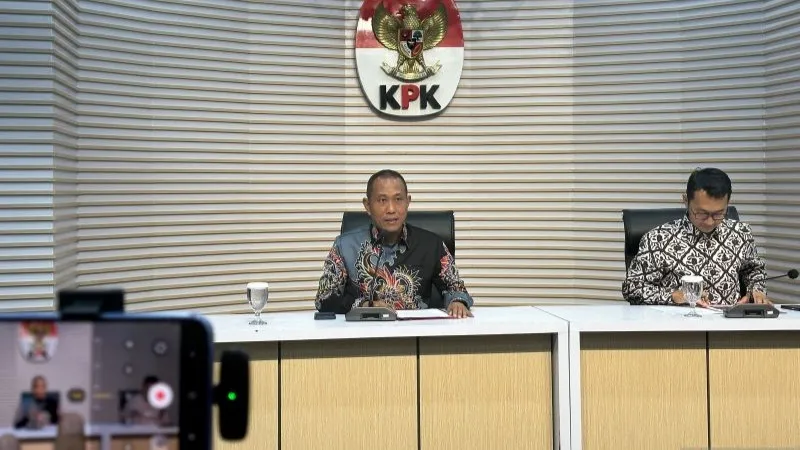 Pelaksana Tugas Direktur Penyidikan Komisi Pemberantasan Korupsi Achmad Taufik Husein