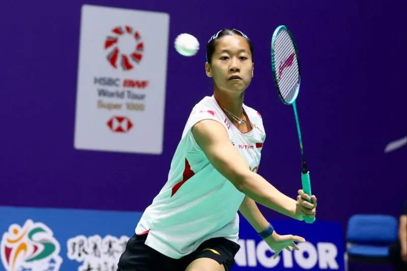 Tunggal putri Indonesia Putri Kusuma Wardani 