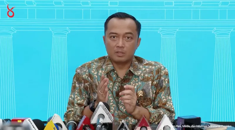 Menteri Sekretaris Negara (Mensesneg) Prasetyo Hadi