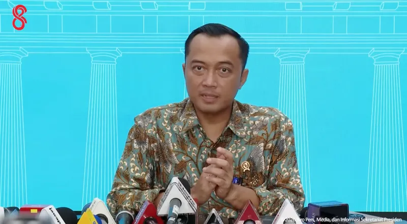 Menteri Sekretaris Negara (Mensesneg) Prasetyo Hadi