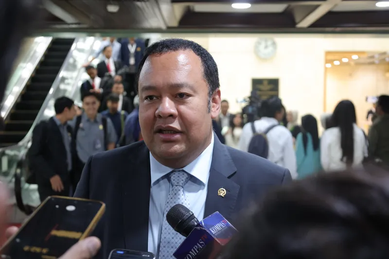 Wakil Ketua Komisi XI DPR RI Mohamad Hekal