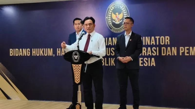 Menko Kumham Imipas Yusril Ihza Mahendra 