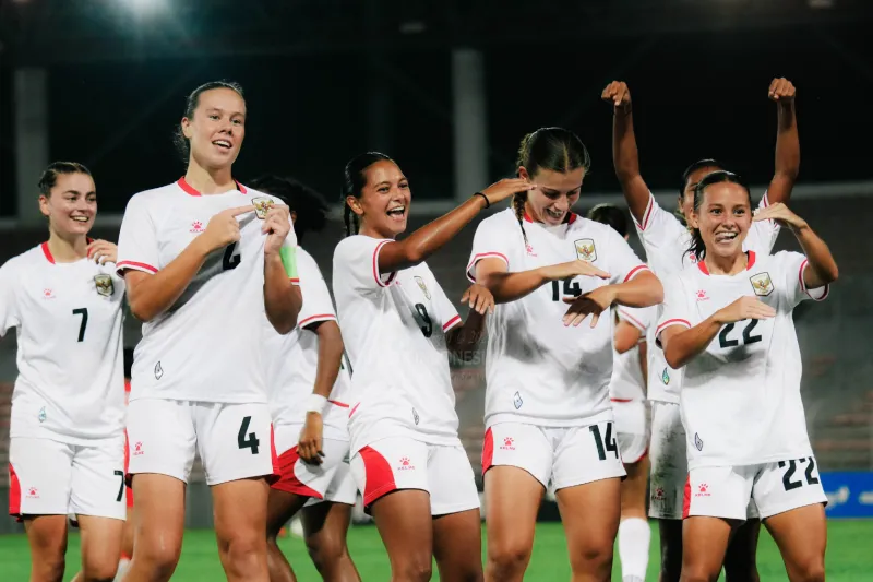 timnas putri Indonesia pada final AFF Women's Cup 2026 