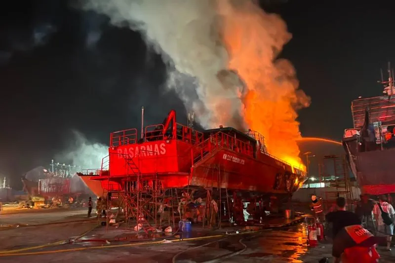 Kapal KN SAR Ramawijaya 