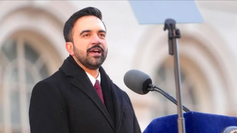 Wali Kota New York City Zohran Mamdani