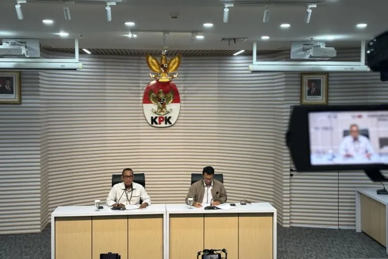 Pelaksana Tugas Direktur Penyidikan Komisi Pemberantasan Korupsi (KPK) Achmad Taufik Husein