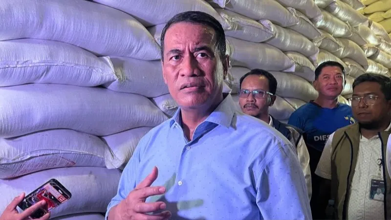Menteri Pertanian Andi Amran Sulaiman