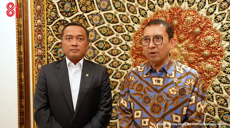 Menteri Kebudayaan Fadli Zon