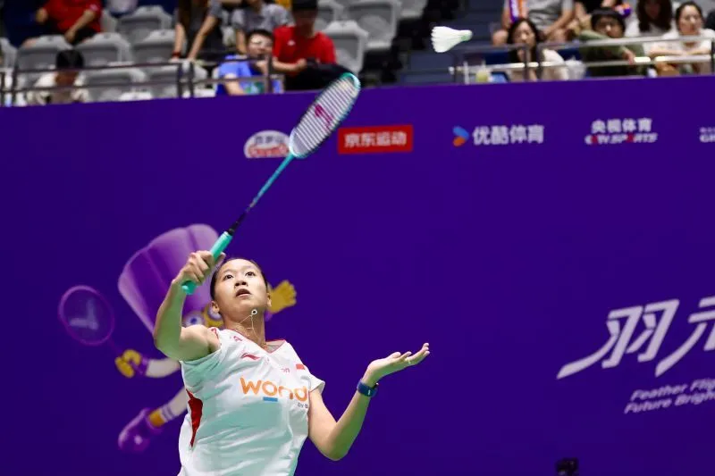 Pebulu tangkis tunggal putri Indonesia Putri Kusuma Wardani 