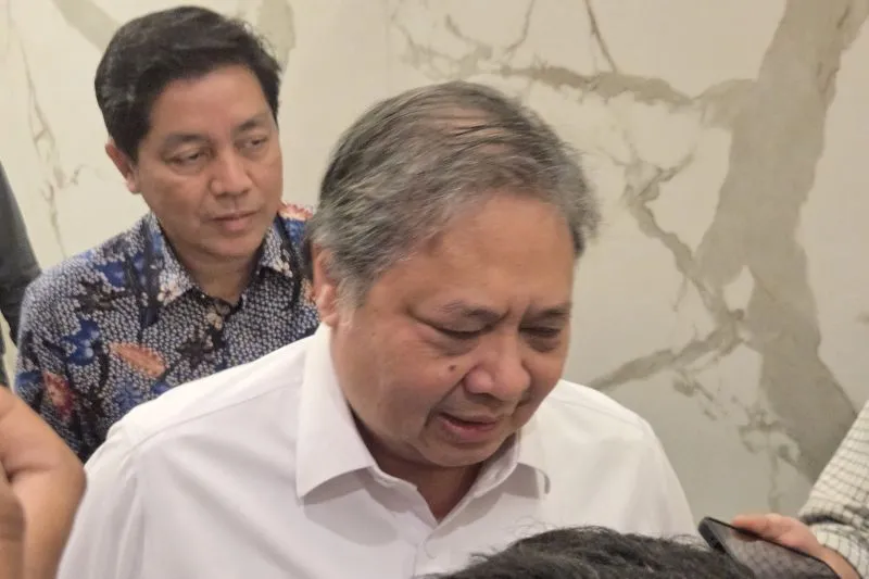 Menteri Koordinator Bidang Perekonomian Airlangga Hartarto 
