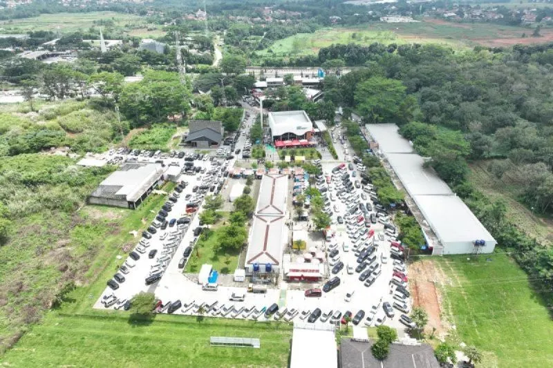 Rest area di jalan tol