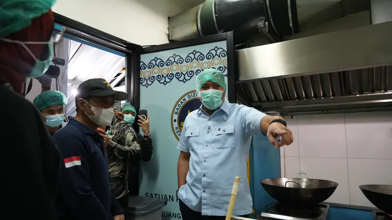 Kepala Badan Gizi Nasional (BGN) Sudaryono