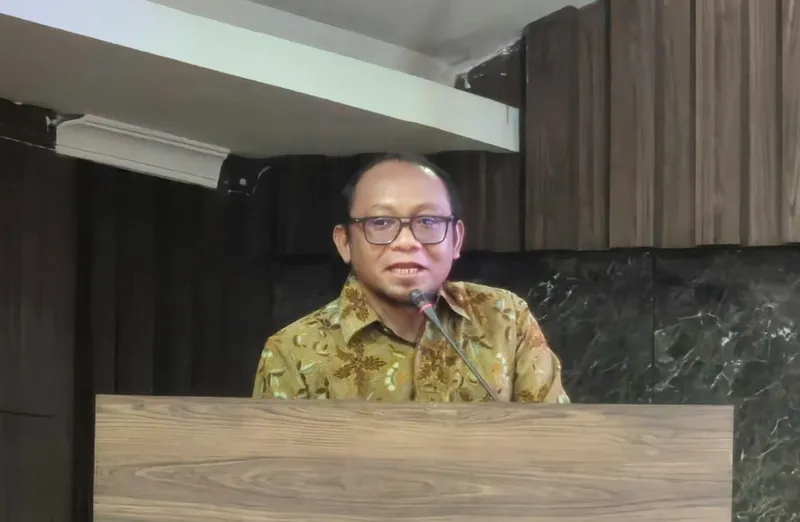 Juru bicara KemenHAM RI, Thomas Harming Suwarta. 