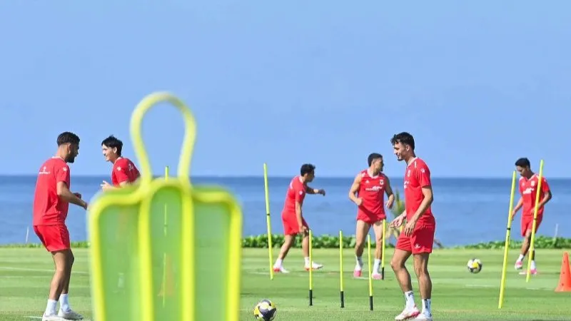 Pesepak bola Timnas Indonesia Ivar Jenner