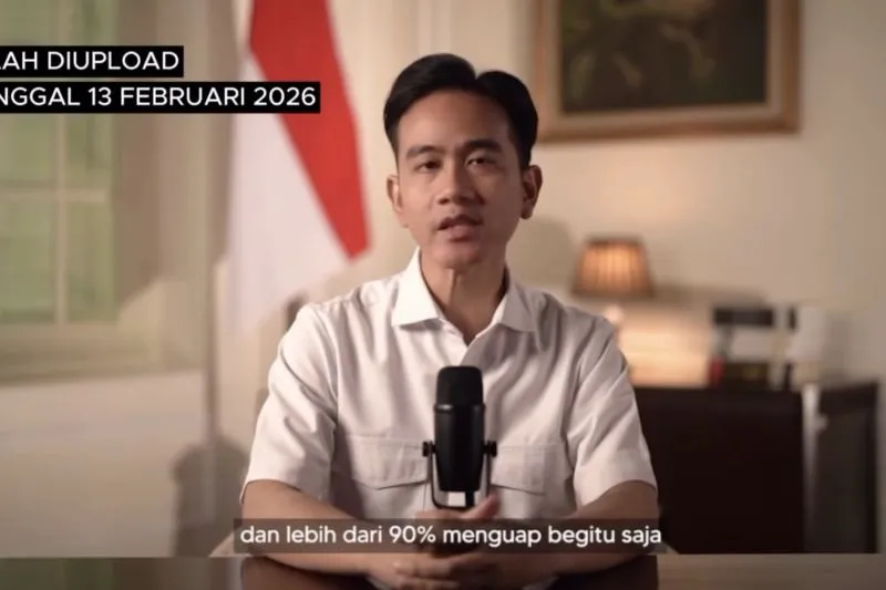 Wakil Presiden RI Gibran Rakabuming