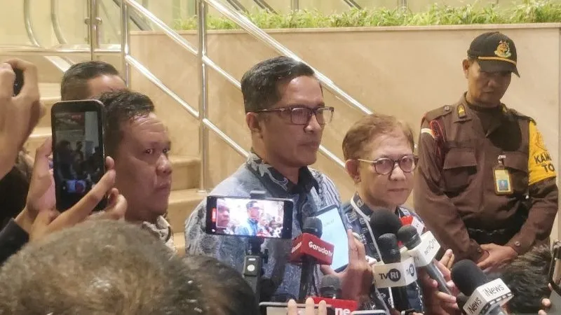 Kuasa hukum mantan Jampidsus Febrie Adriansyah, Febri Diansyah 