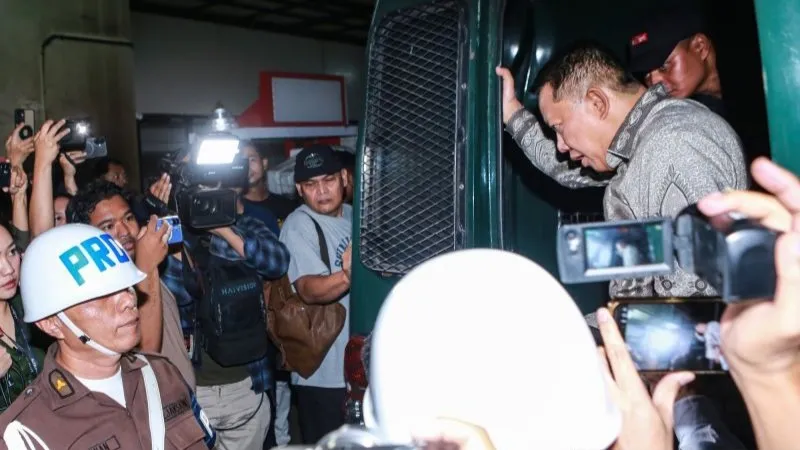 Tersangka mantan Jaksa Agung Muda Tindak Pidana Khusus (Jampidsus) Febrie Adriansyah