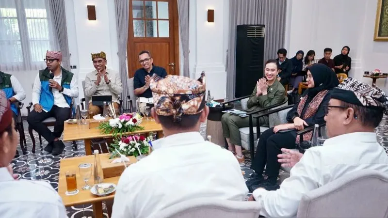 Menteri Pariwisata Widhiyanti Putri Wardhana