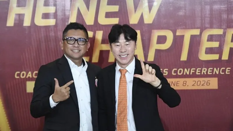 pelatih asal Korea Selatan, Shin Tae-Yong