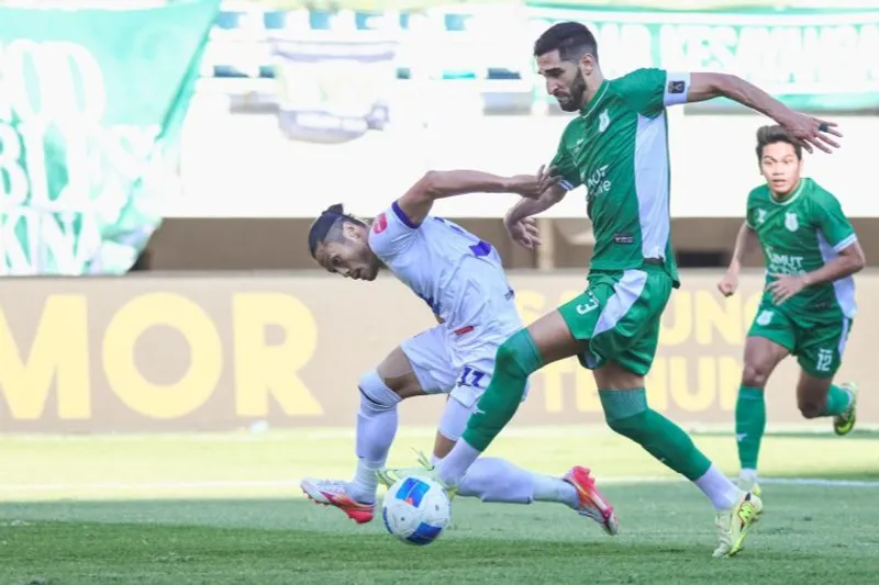 Pesepakbola PSMS Medan Angelo Meneses