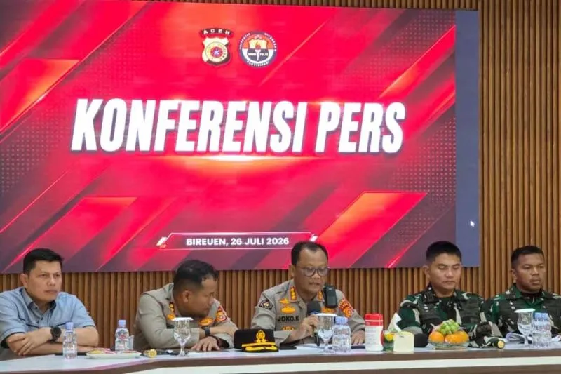 Kepala Bidang Humas Polda Aceh Kombes Pol Joko Krisdiyanto 