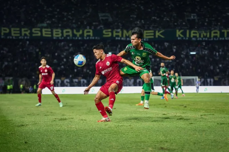 Pesepakbola Persebaya Surabaya Risto Mitrevski 