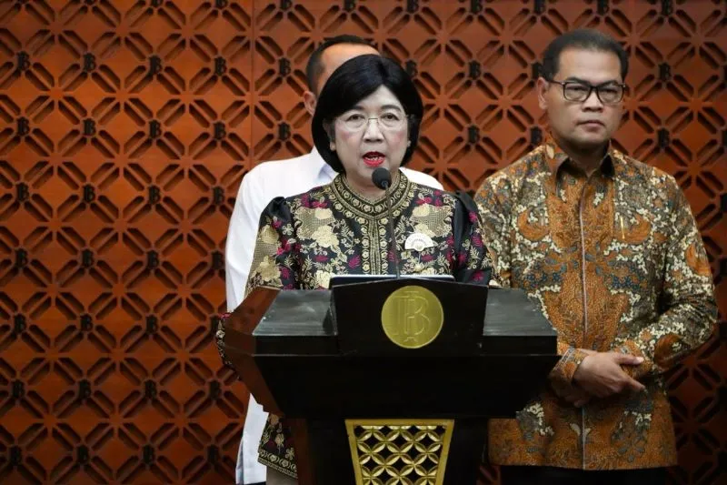 Deputi Gubernur Senior Bank Indonesia (BI) Destry Damayanti 