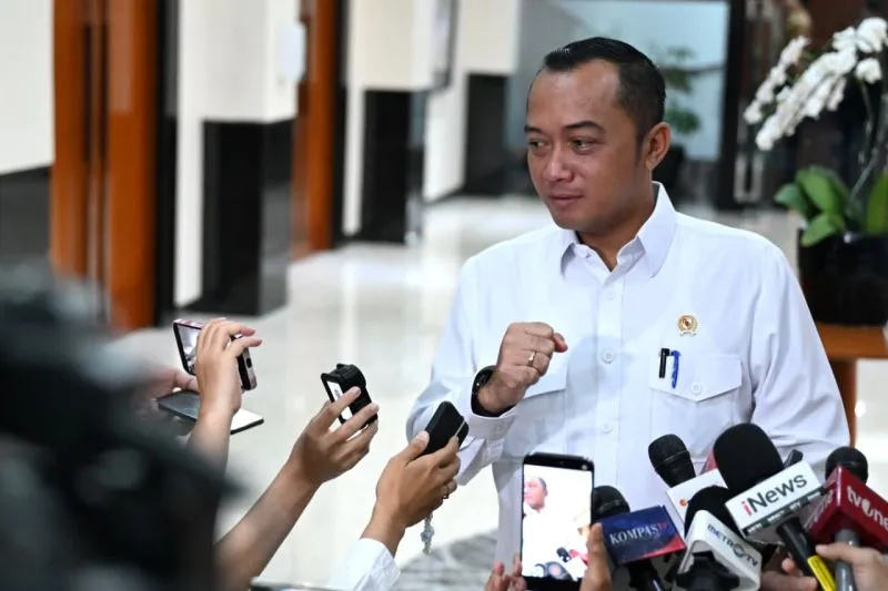 Menteri Sekretaris Negara Prasetyo Hadi 