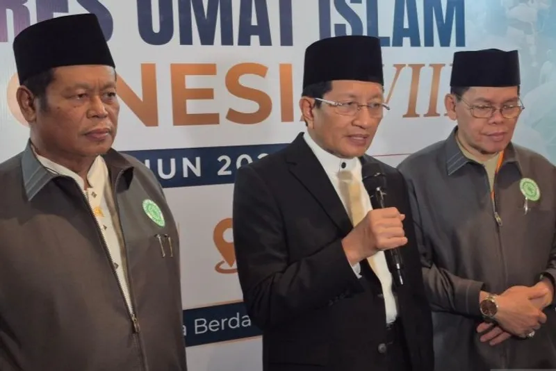Menteri Agama (Menag) Nasaruddin Umar 