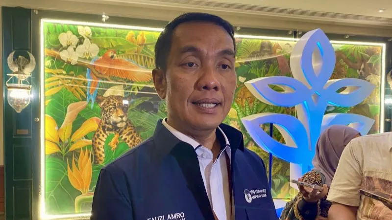 Wakil Ketua Komisi XI DPR RI Fauzi Amro