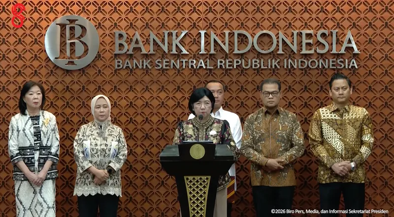 Pejabat Gubernur Sementara (PGS) Bank Indonesia (BI) Destry Damayanti