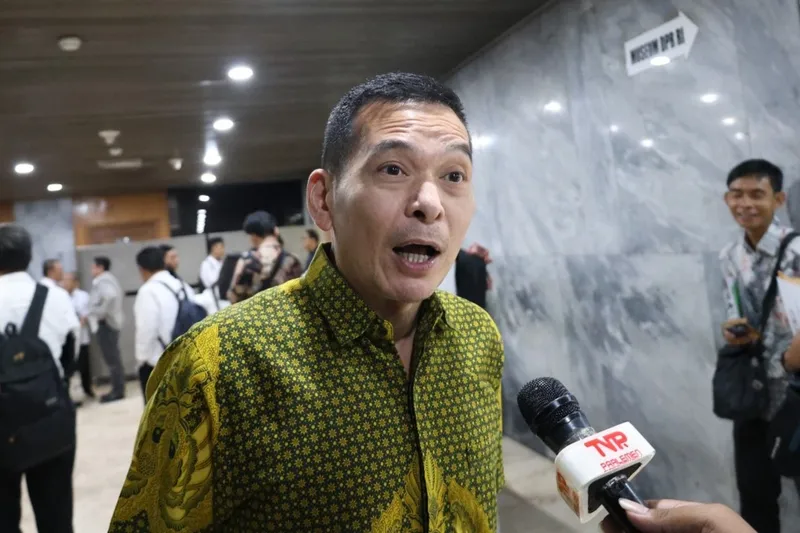 Anggota Komisi IV DPR RI, Daniel Johan