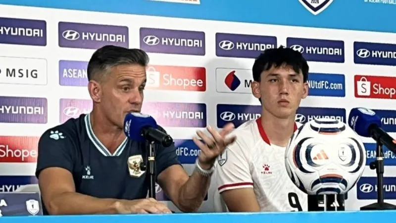 Pelatih kepala Timnas Indonesia John Herdman 