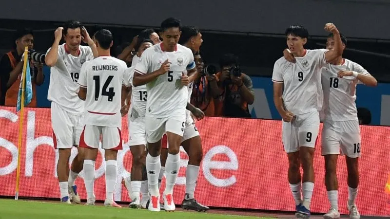 Pesepak bola Timnas Indonesia Mitchell Lee Baker