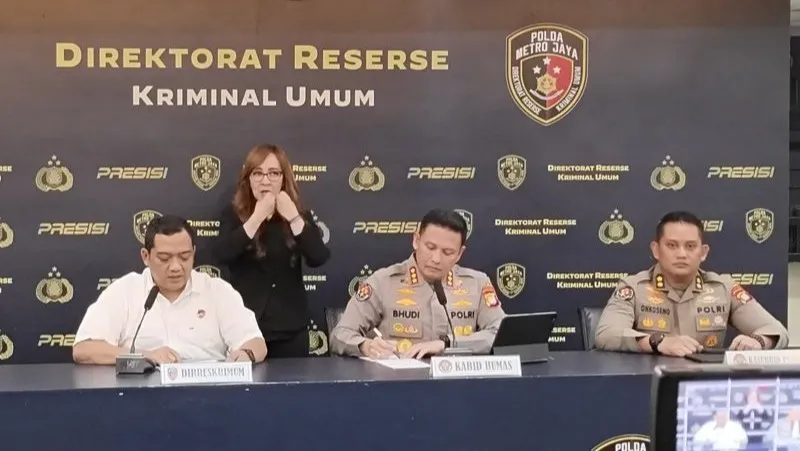 Kabid Humas Polda Metro Jaya, Kombes Pol Budi Hermanto
