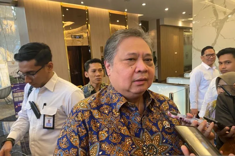 Menteri Koordinator Bidang Perekonomian Airlangga Hartarto 