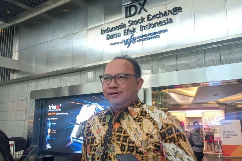 Direktur Perdagangan dan Pengaturan Anggota Bursa PT Bursa Efek Indonesia (BEI) Irvan Susandy 